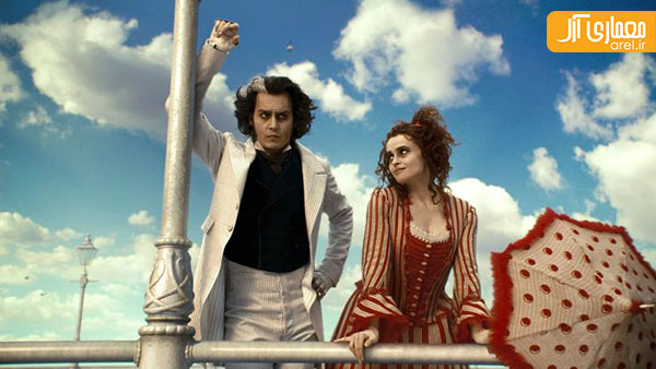 پنج شنبه های سینما و معماری: سوئینی تاد (Sweeney Todd) 