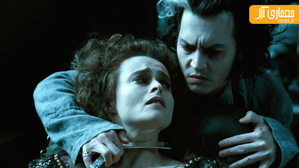 پنج شنبه های سینما و معماری: سوئینی تاد (Sweeney Todd) 