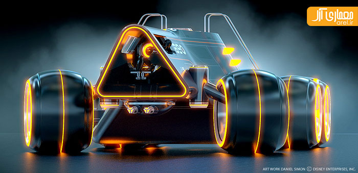 پنجشنبه های سینما و معماری: ترون – میراث (Tron: Legacy)