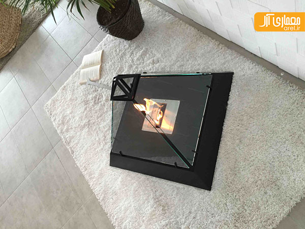 شومینه حرمی شکل مدرن
