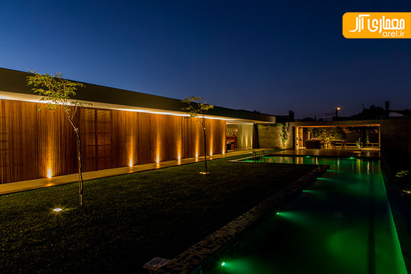 معماری ویلای MCNY با نمای متحرک
