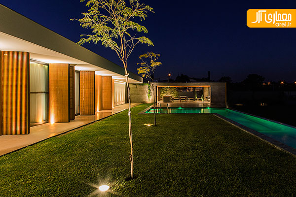 معماری ویلای MCNY با نمای متحرک