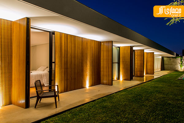 معماری ویلای MCNY با نمای متحرک