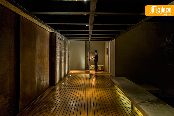 معماری ویلای MCNY با نمای متحرک