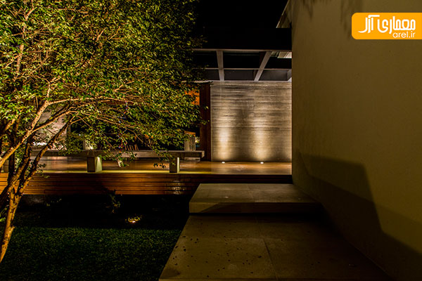 معماری ویلای MCNY با نمای متحرک