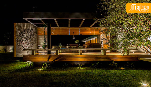 معماری ویلای MCNY با نمای متحرک