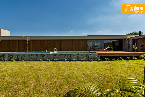 معماری ویلای MCNY با نمای متحرک