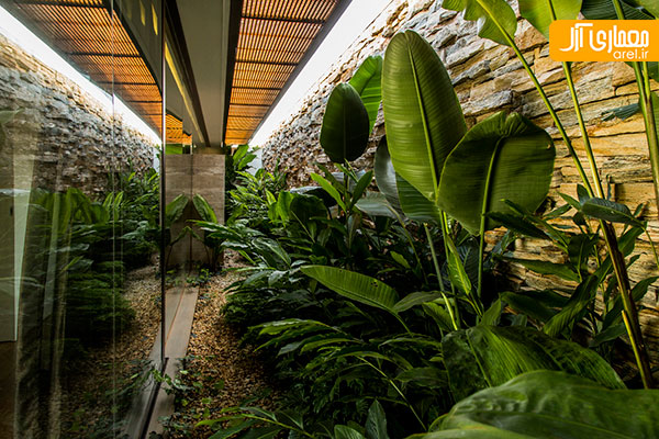 معماری ویلای MCNY با نمای متحرک