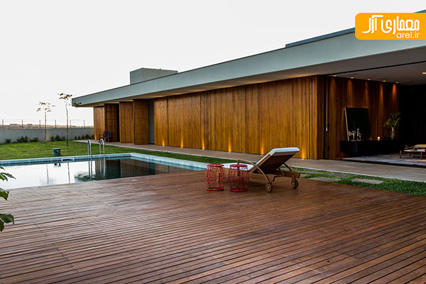 معماری ویلای MCNY با نمای متحرک