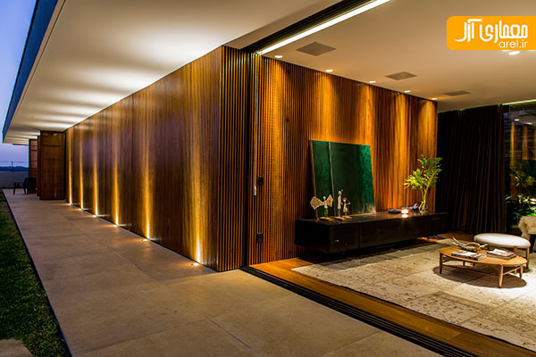 معماری ویلای MCNY با نمای متحرک