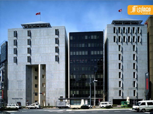 مرکز طراحی توکیو (Tokyo)در سال ۱۹۹۲