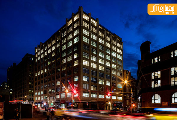 نمای کلی ساختمان