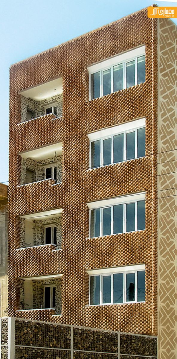 10 نمای آجری ایرانی از نگاه آرک دیلی