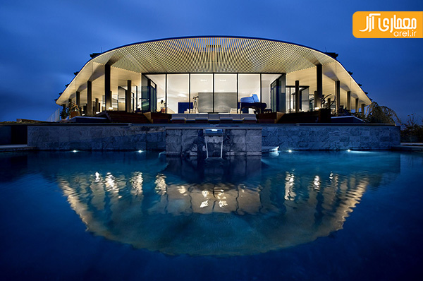 ویلای تفریحی Hilltop