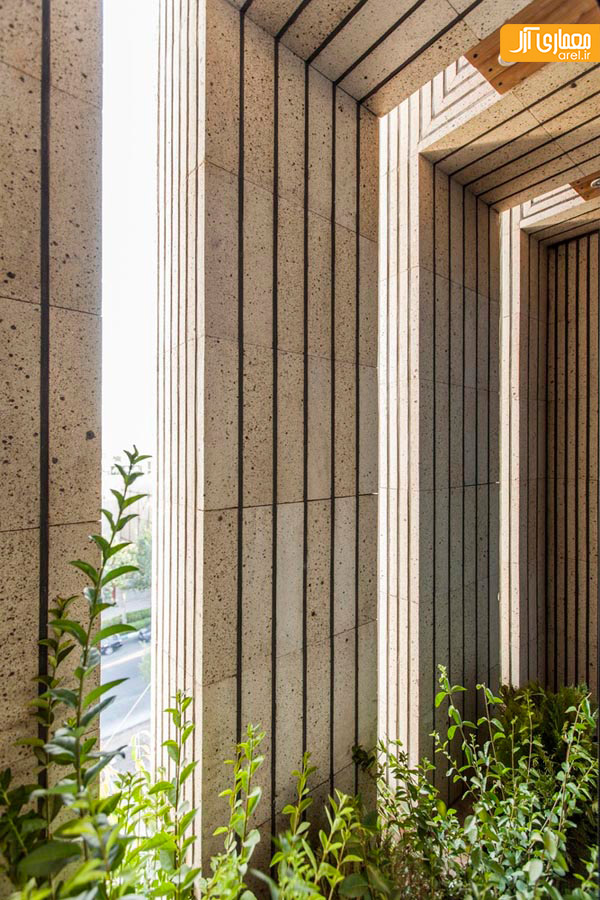 معماری ساختمان اداری " جی " در اصفهان معماری ساختمان اداری " جی " در اصفهان