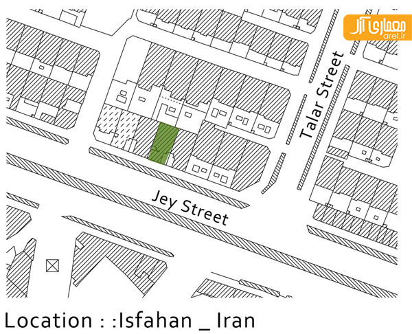 معماری ساختمان اداری " جی " در اصفهان