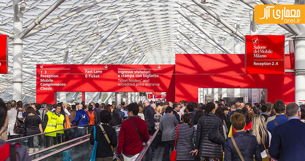 نمایشگاه مبلمان و زراحی داخلی لوکس