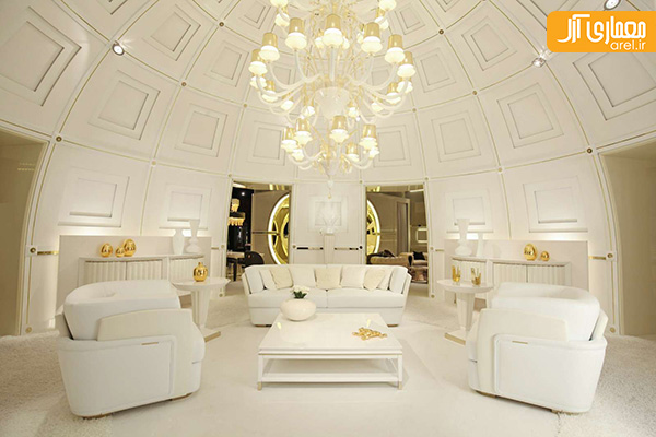 طراحی داخلی لوکس