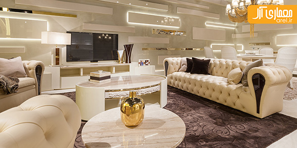 طراحی داخلی لوکس