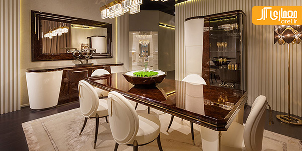 طراحی داخلی لوکس