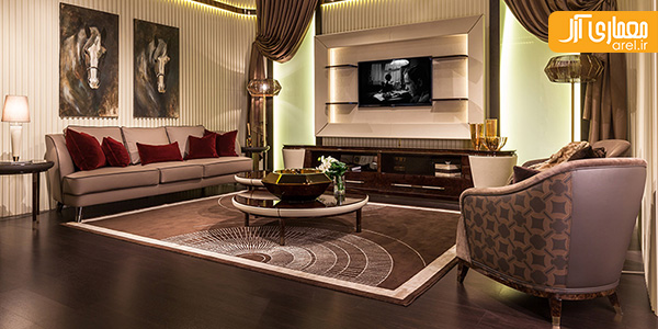 طراحی داخلی لوکس