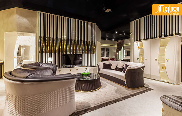 طراحی داخلی لوکس