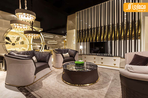 طراحی داخلی لوکس