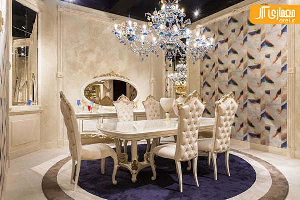 طراحی داخلی لوکس