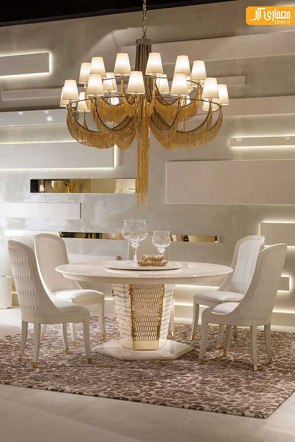 طراحی داخلی لوکس