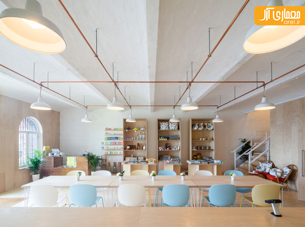 Archive Homestore & Kitchen (Ramsgate, UK) / Haptic Architects 