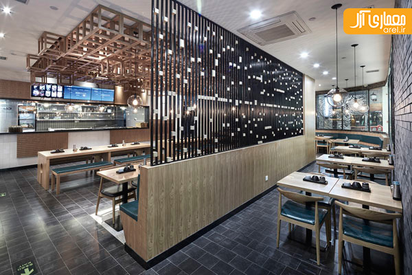 Dacong’s Noodle House (Nanjing, China) / The Swimming Pool Studio 