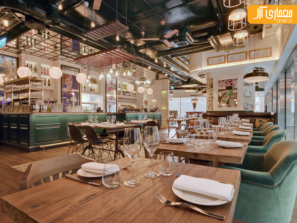 Iberica (Victoria, London, UK) / Lazaro Rosa Violan Studio