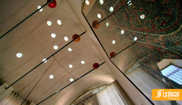 معماری و طراحی داخلی خانه ایرانی صدری