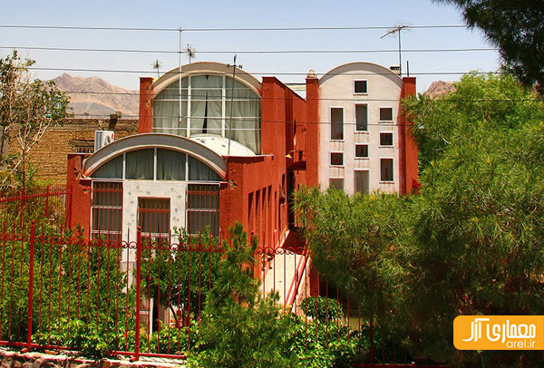 معماری و طراحی داخلی خانه ایرانی صدری