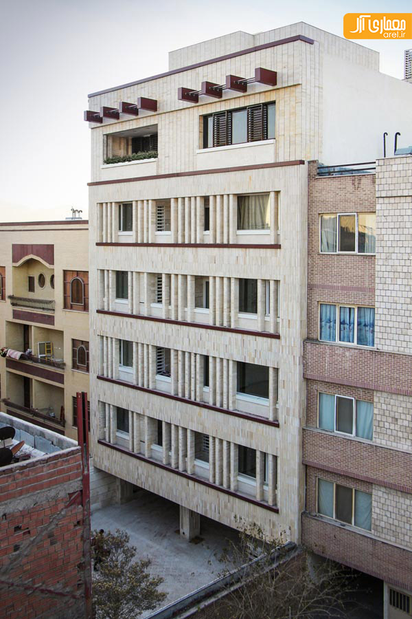 مجموعه 20 نمای مدرن طراحی شده در ساختمان های ایرانی