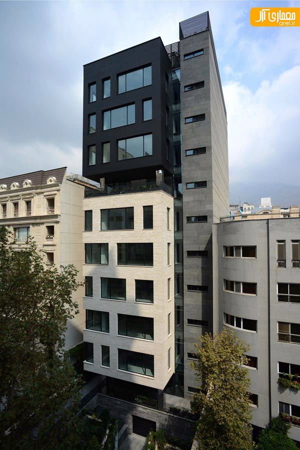 مجموعه 20 نمای مدرن طراحی شده در ساختمان های ایرانی