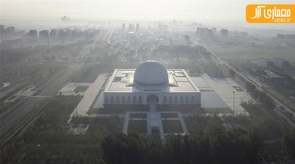 طراحی مرکز فرهنگی اسلامی