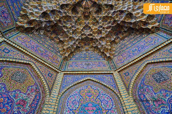 مسجد نصیر الملک شیراز مسجد نصیر الملک شیراز