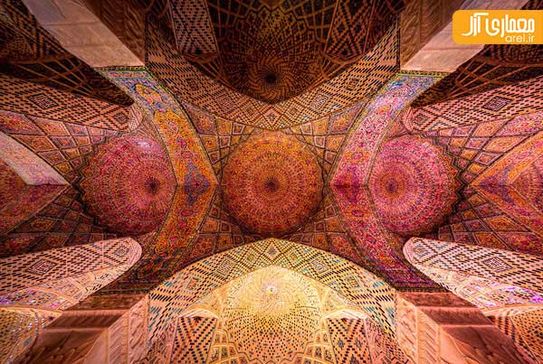 مسجد نصیر الملک شیراز مسجد نصیر الملک شیراز