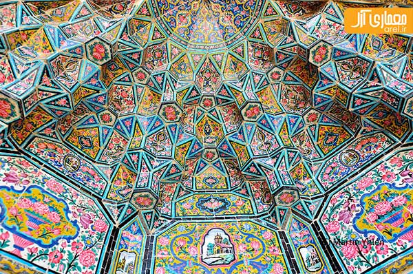 مسجد نصیر الملک شیراز مسجد نصیر الملک شیراز