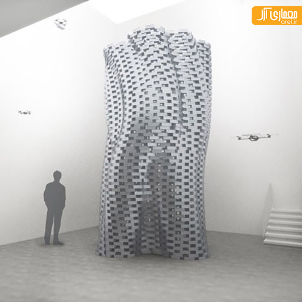 آجرچینی توسط ربات