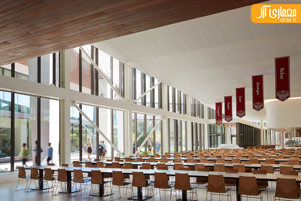معماری و طراحی داخلی پردیس شمالی دانشگاه شیکاگو