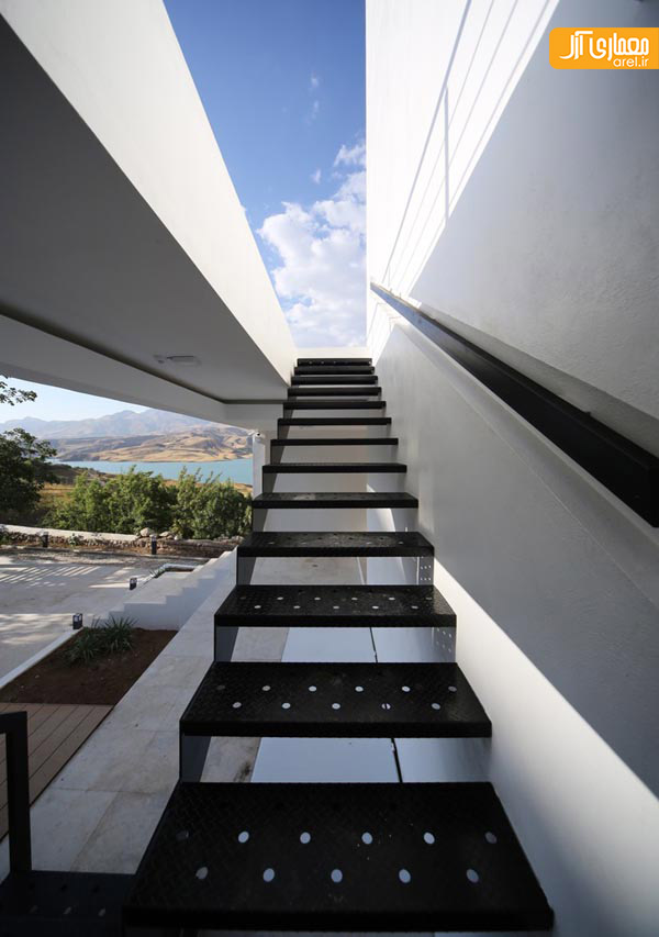 معماری مدرن ویلا R01  در طالقان