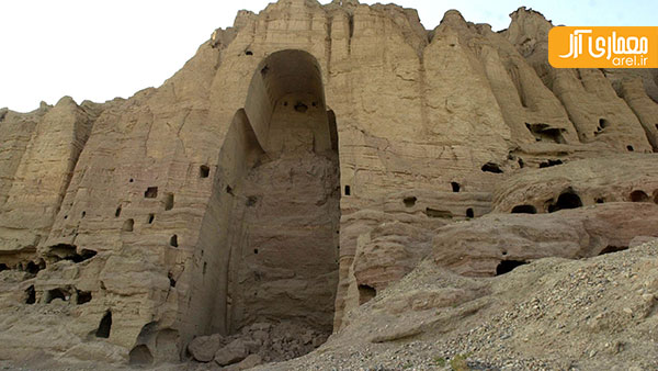 جای خالی بودا در بامیان افغانستان
