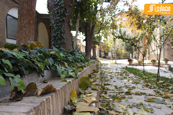  شنبه های نگاه آرل به تهران: باغ نگارستان
