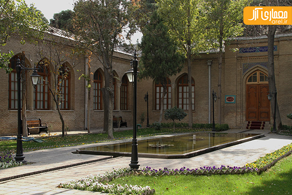  شنبه های نگاه آرل به تهران: باغ نگارستان