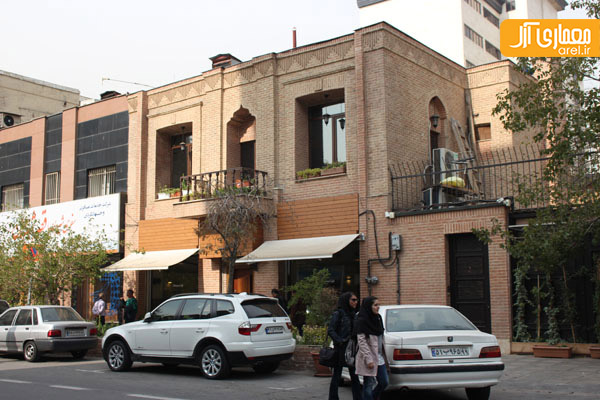 شنبه های نگاه آرل به تهران: کافه دیاموند
