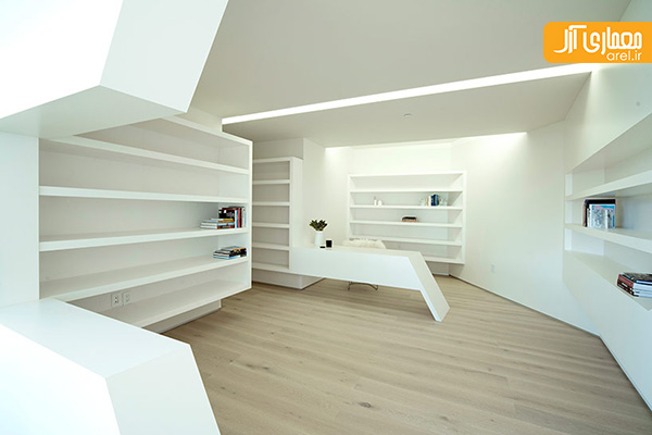 ویلای مینیمال از گروه معماری ارشیا