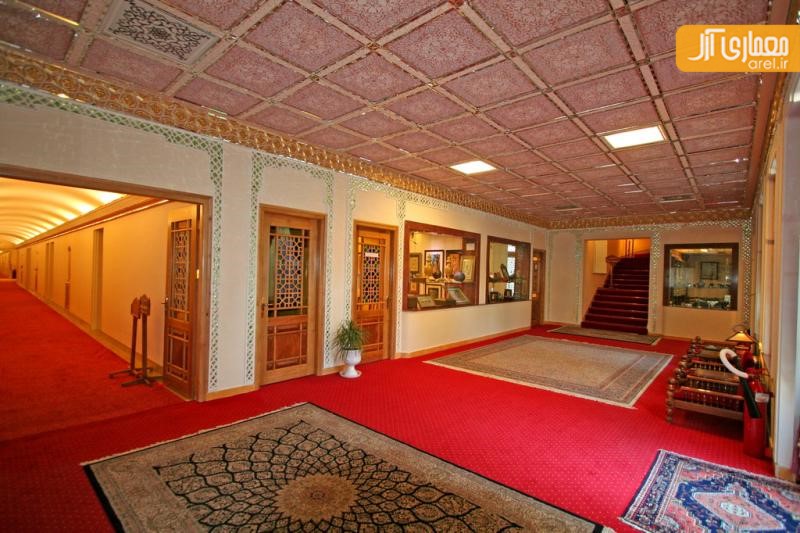 معماری داخلی هتل عباسی