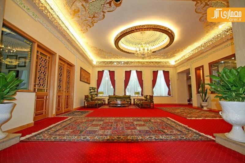 معماری داخلی هتل عباسی